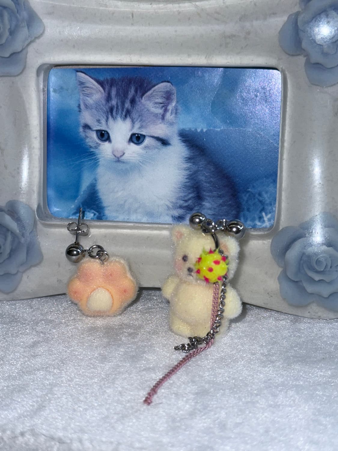 yellow bear earring by PJM 상품이미지1