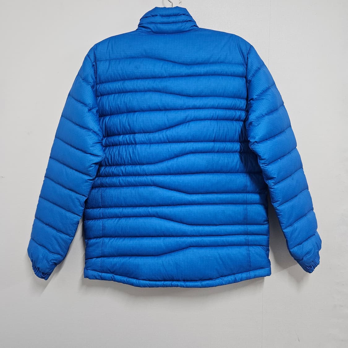 95) 디스커버리 구스다운 경량패딩 블루 상품이미지3