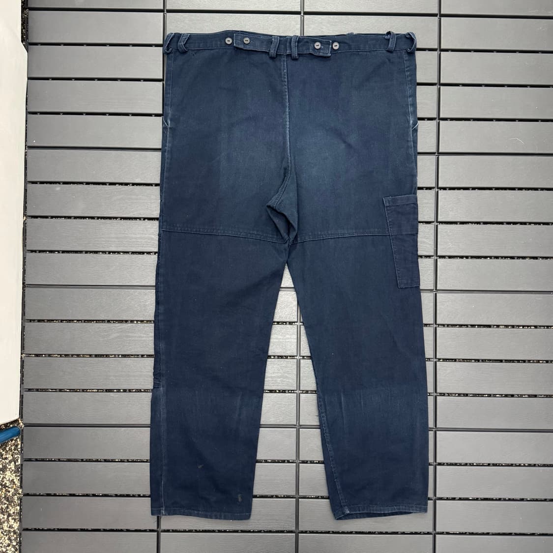 MADA 빈티지 유럽 더블니 베이커 팬츠 (36~40) 상품이미지5