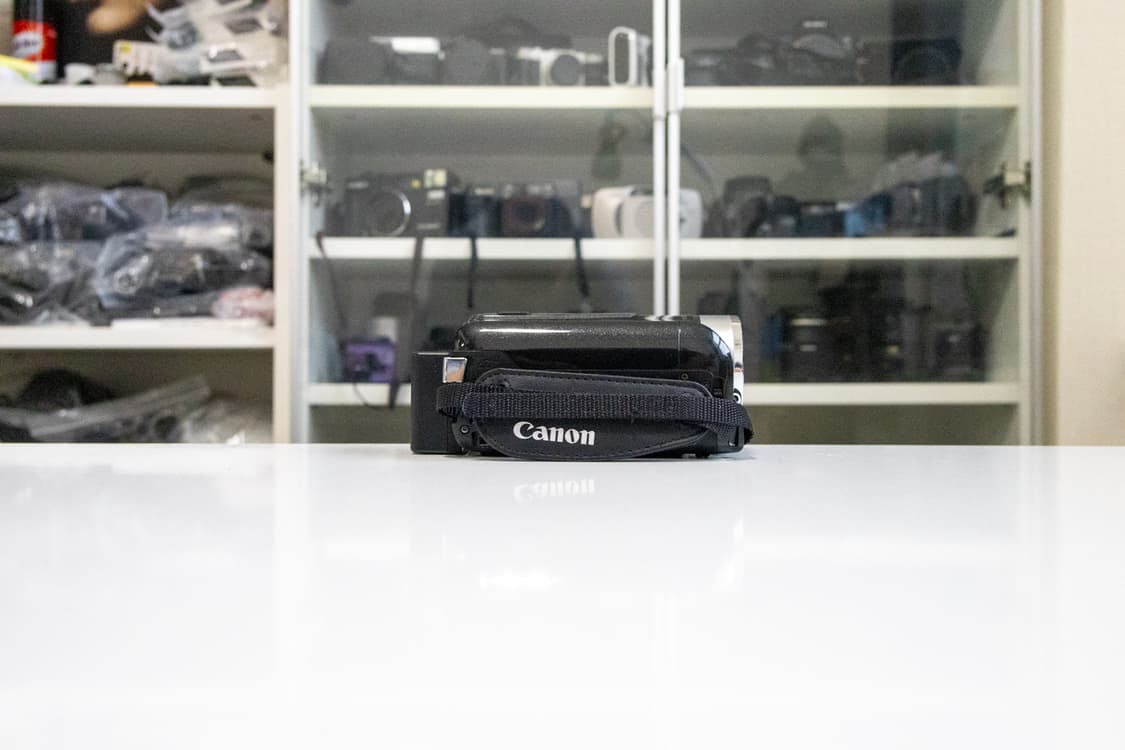 Canon Ivis HF R41 / 빈티지 디지털 캠코더 상품이미지4