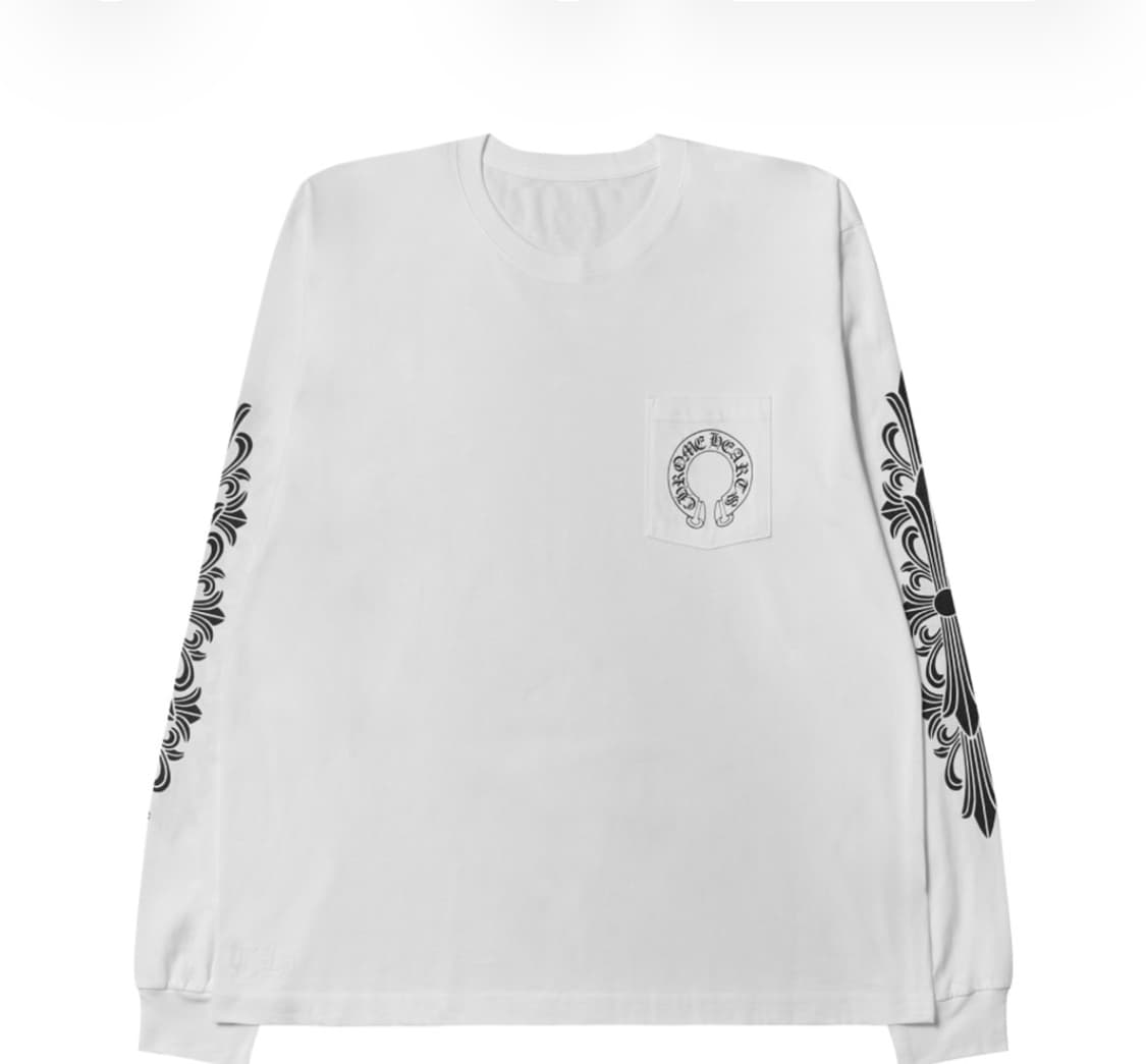 크롬하츠 홀스슈 롱슬리브 xl 상품이미지1