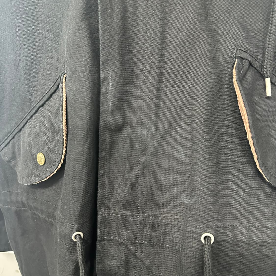 프리즘웍스 피쉬테일 야상파카 상품이미지4