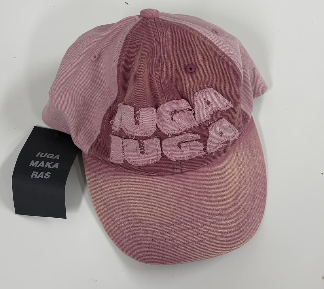 이우가마카라스 핑크 볼캡 상품이미지4