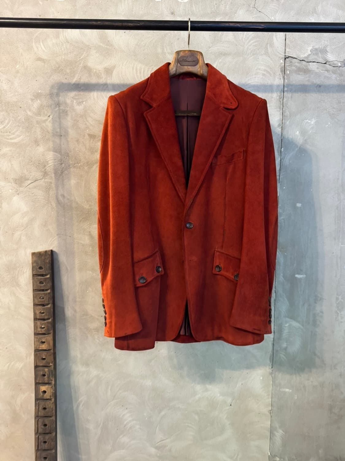 GUCCI 구찌 스웨이드 자켓 슬림100 상품이미지2