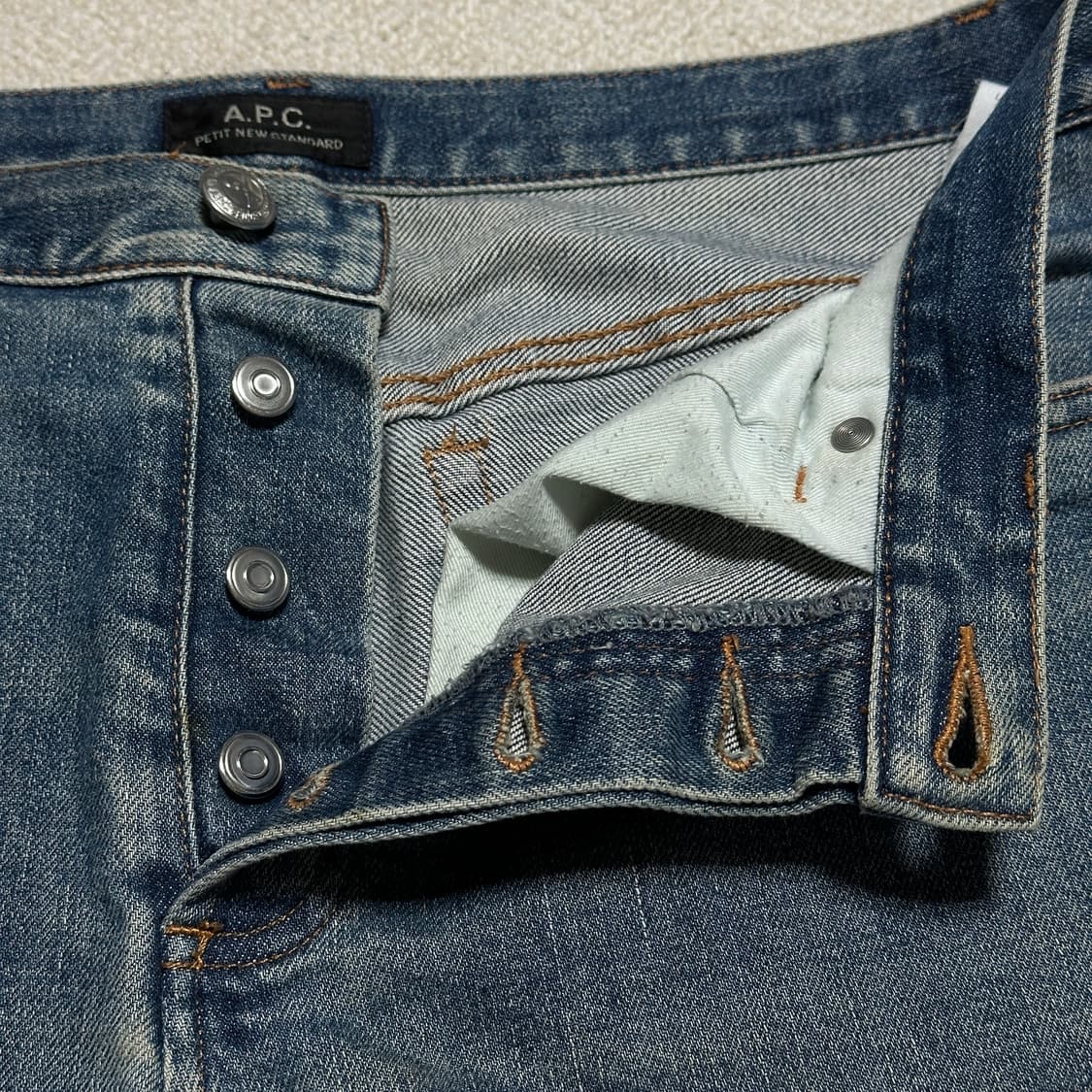 아페쎄 쁘띠 뉴 스탠다드 데님 팬츠 상품이미지6