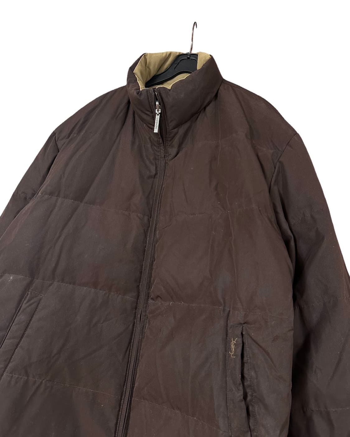 ysl 입생로랑 리버시블 구스다운 패딩 상품이미지5