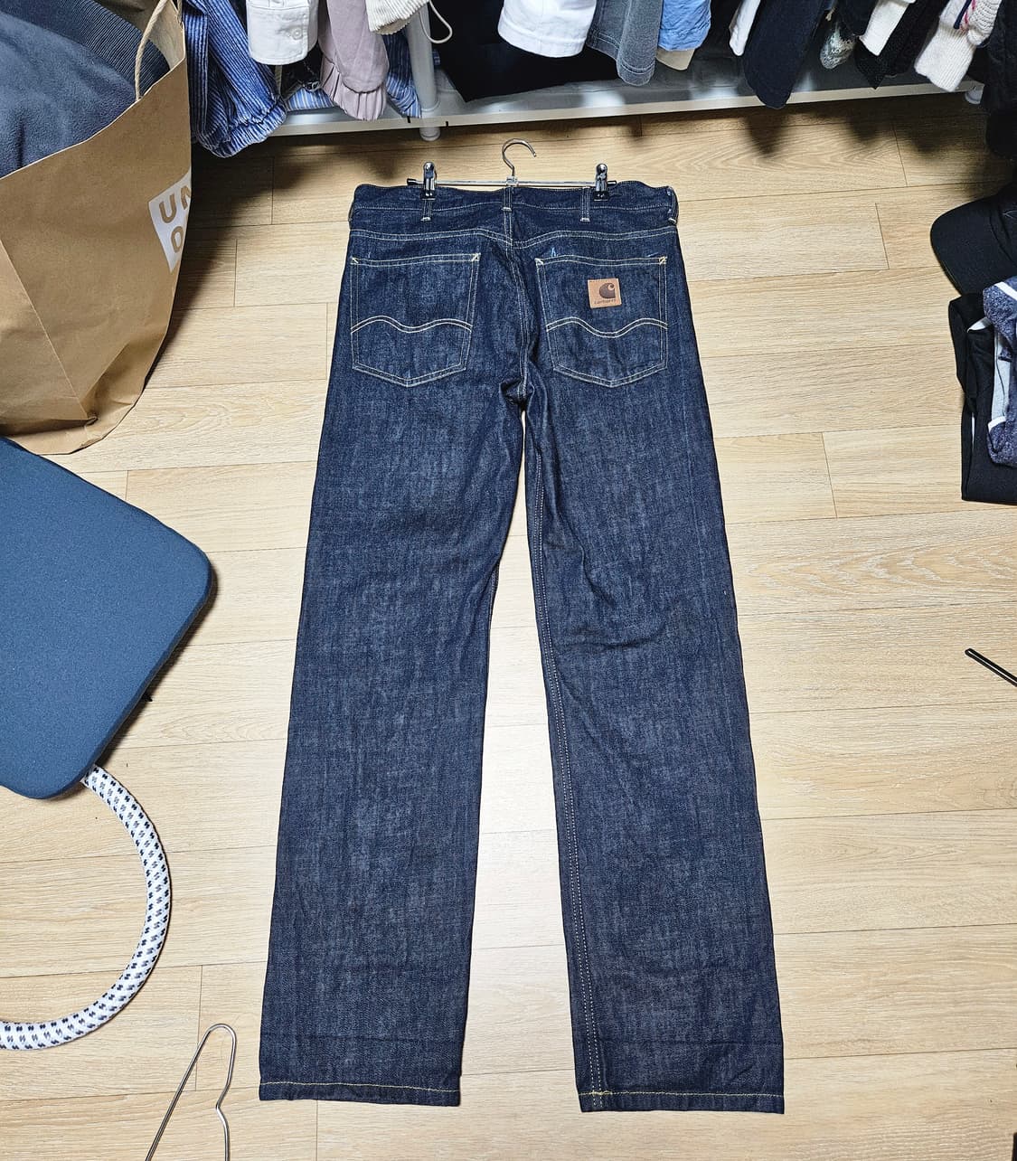 칼하트윕 데님 팬츠 상품이미지2