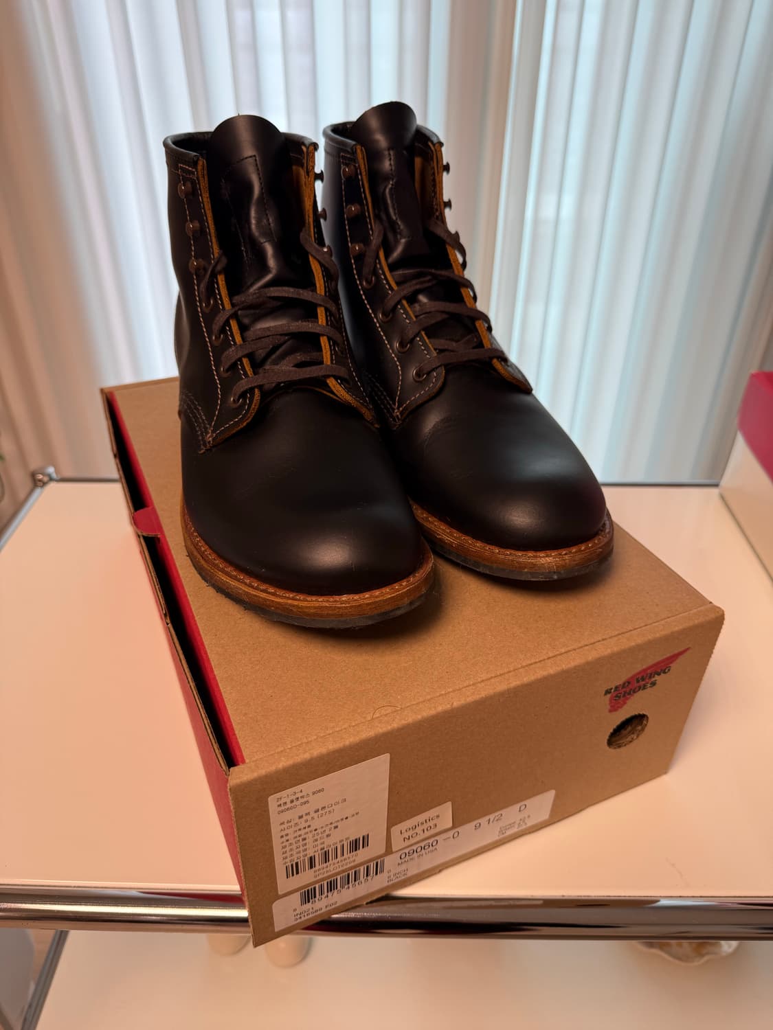 레드윙 벡맨 플랫박스 9060  275 상품이미지2