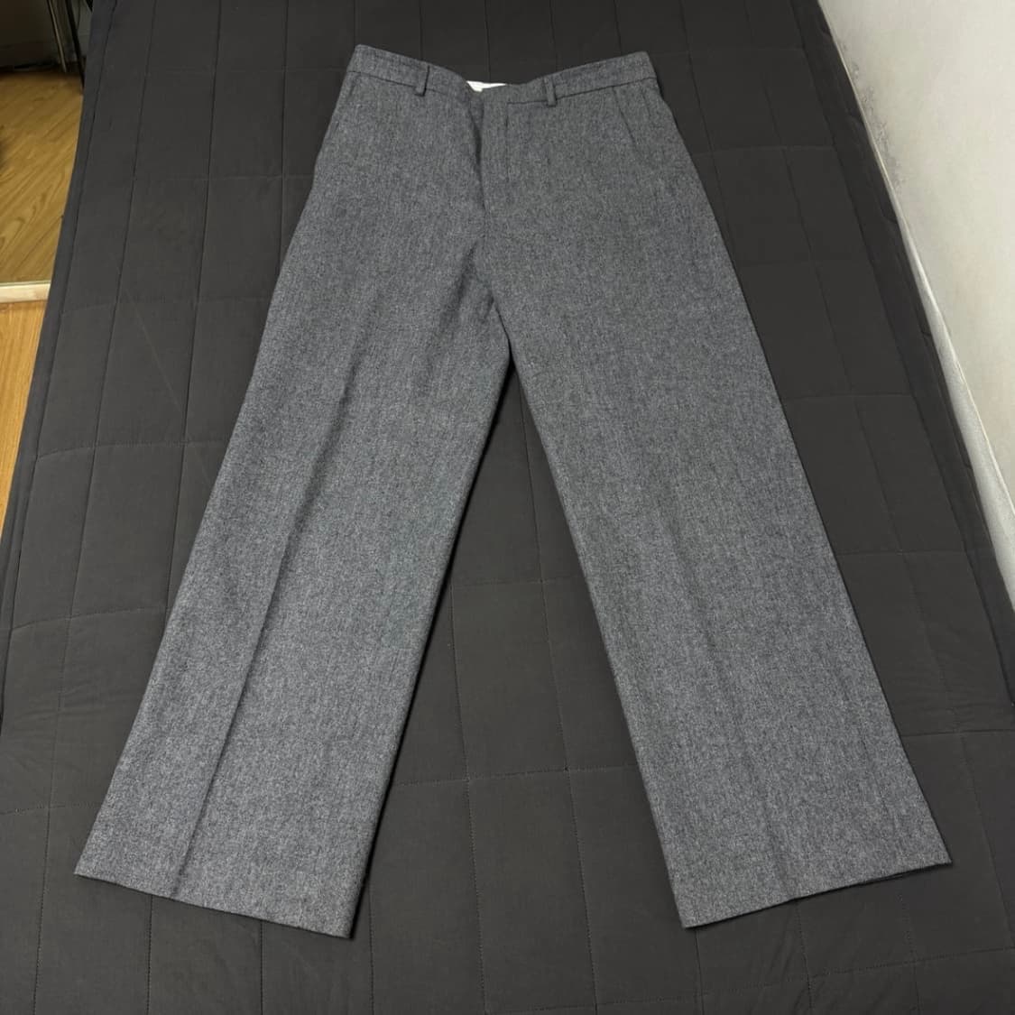 아미 드 꾀흐 그레이 울 싱글 슈트 셋업 50/40 사이즈 상품이미지6