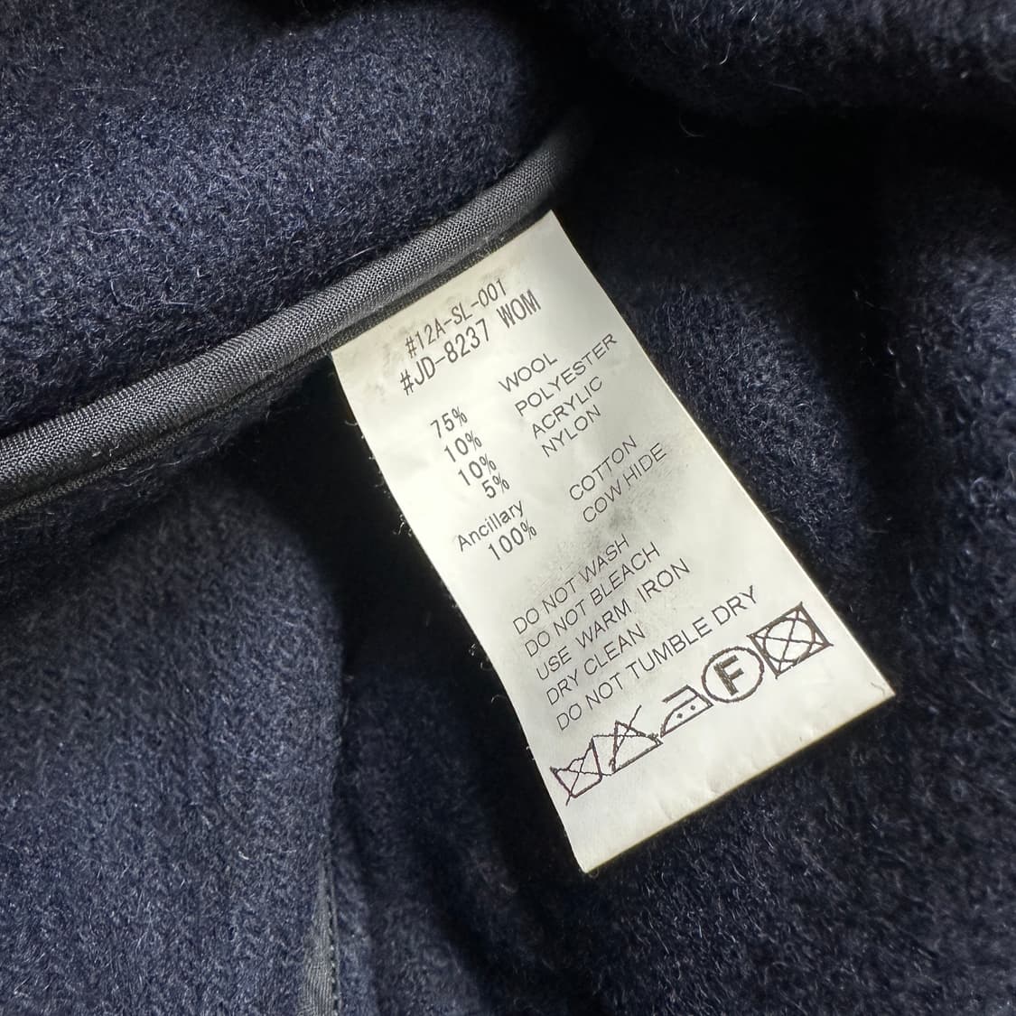 DANTON 단톤 울 코트 상품이미지8