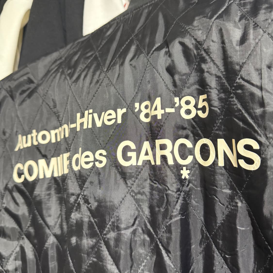 꼼데가르송 스태프 퀼팅 자켓 M 상품이미지2