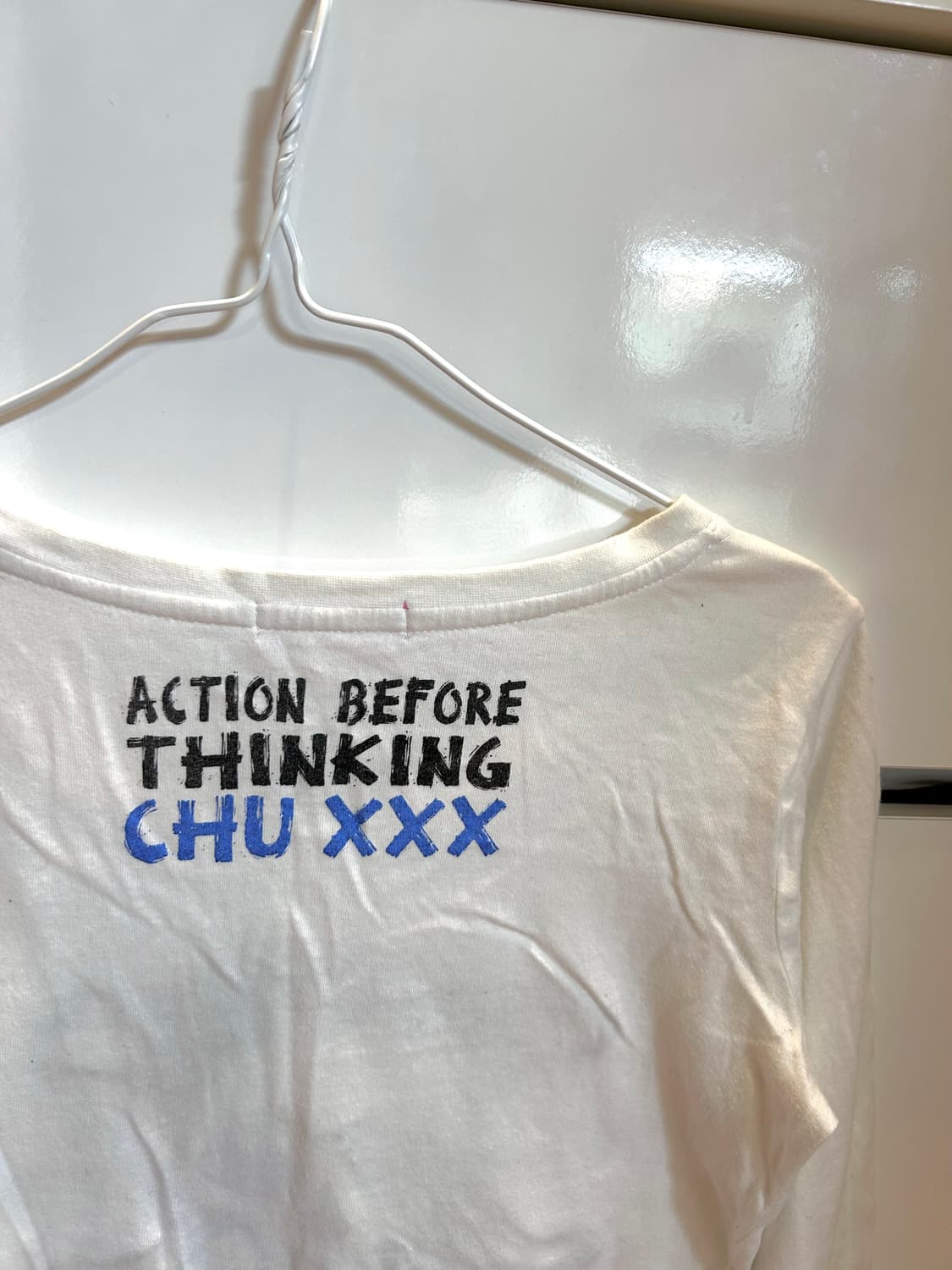 펑크 스컬 해골 롱슬리브 상품이미지4