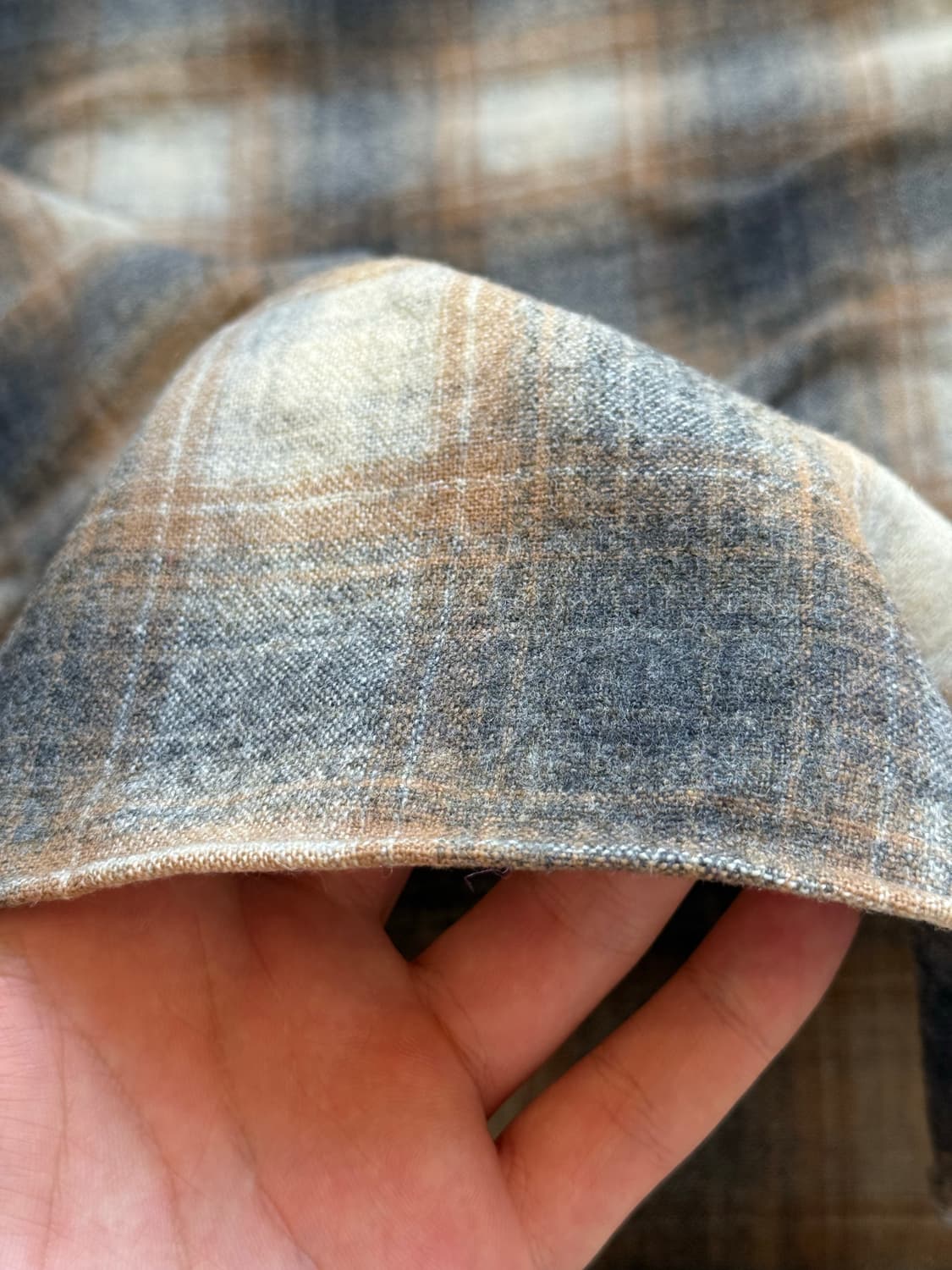 Pendleton Wool Western Check Shirt  상품이미지5
