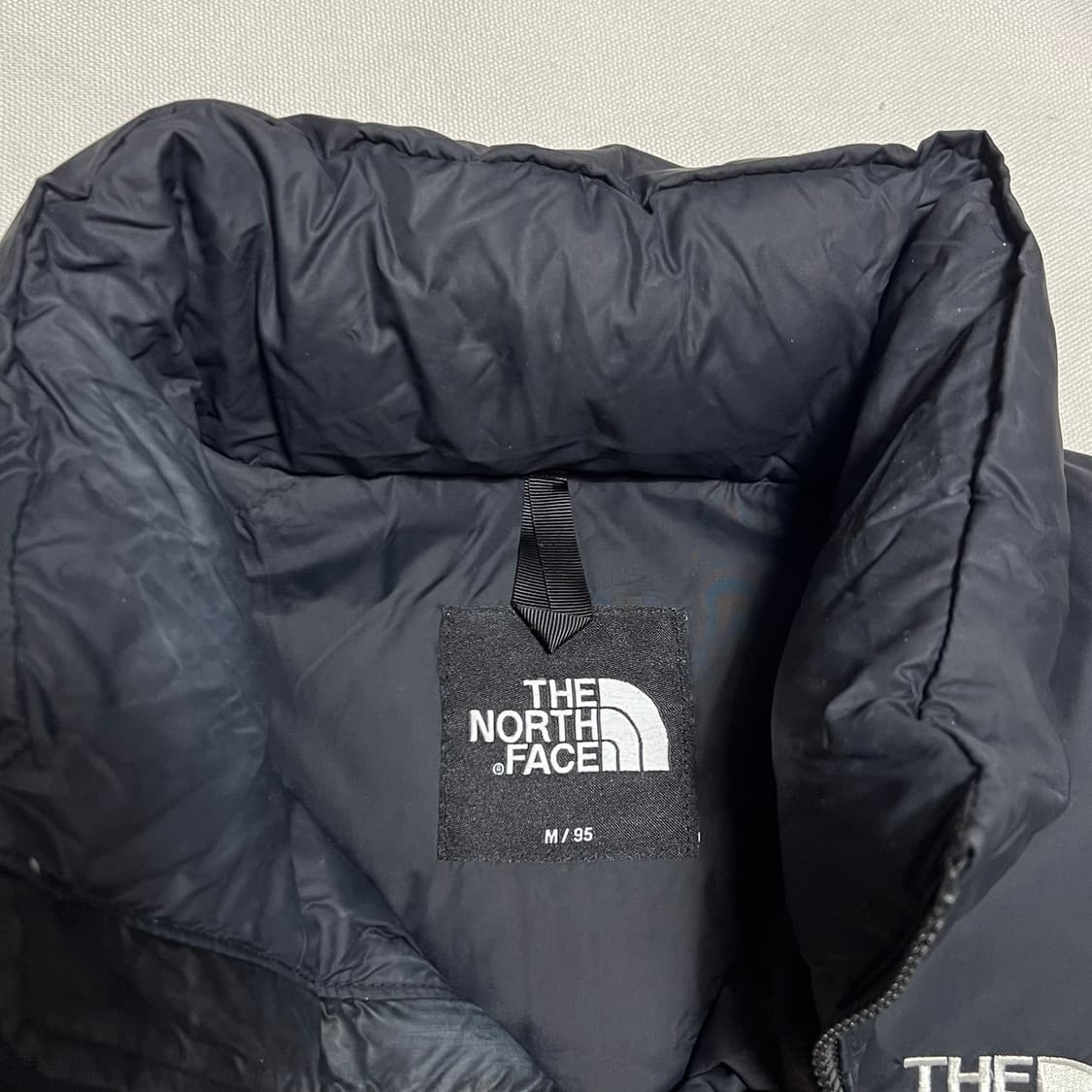 M 노스페이스 1996 눕시 블랙 베스트  상품이미지4