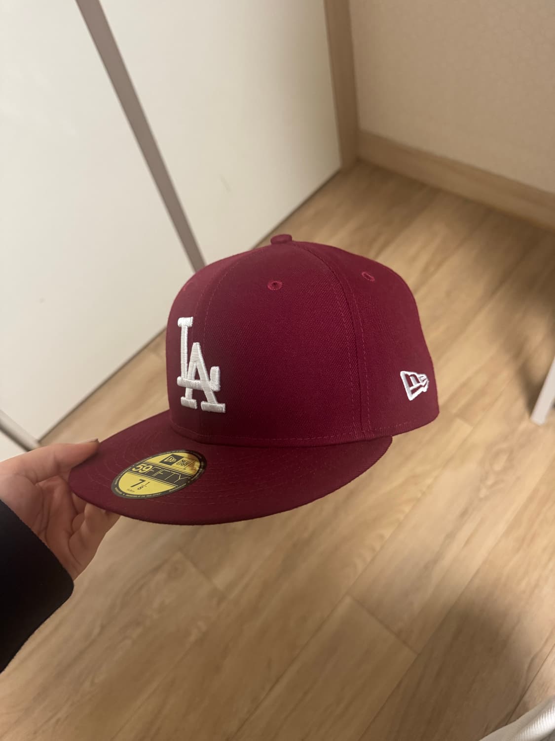 뉴에라 스냅백 버건디 사이즈 교환 구해요! 다저스 상품이미지3