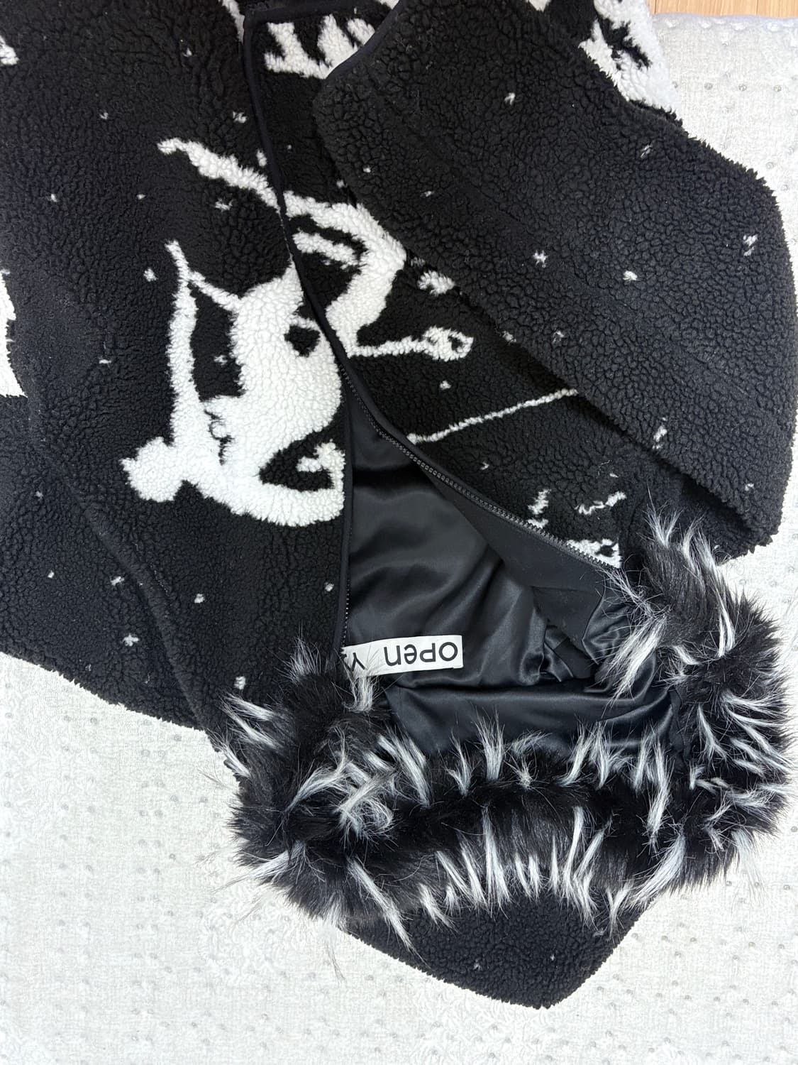 오픈와이와이 플리스 후디 스키 1 상품이미지2