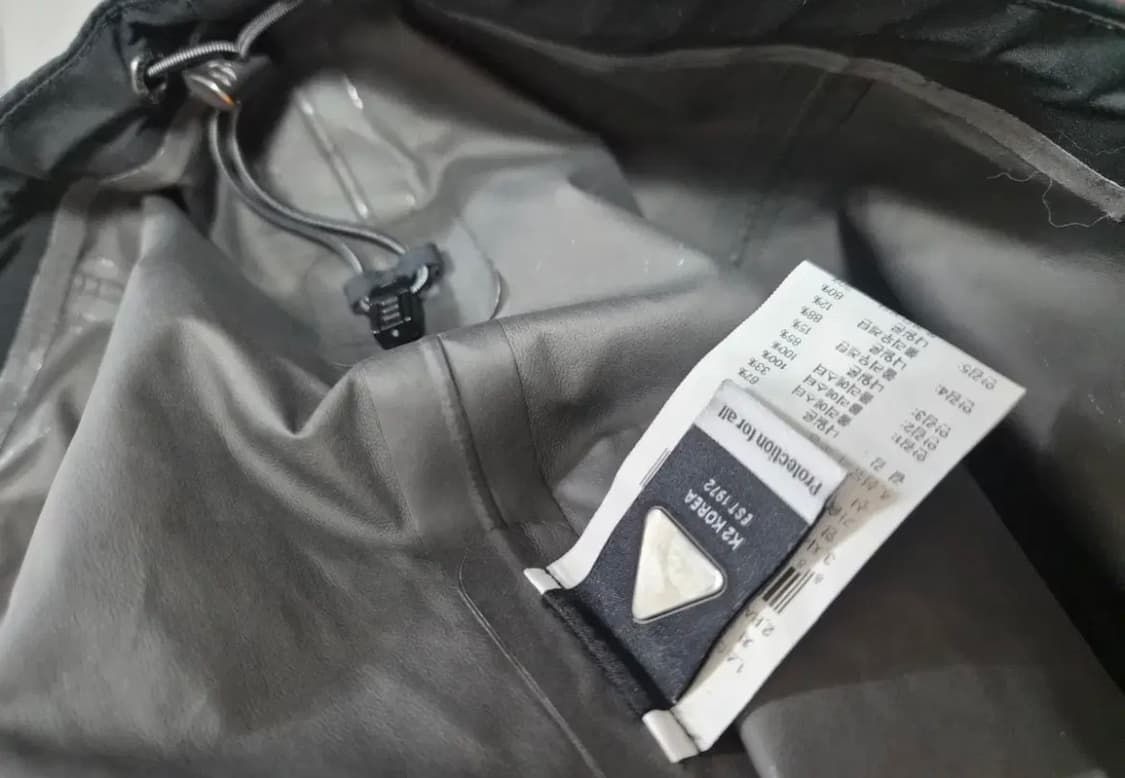 몽빈티지(105)K2남자고어텍스기능성자켓 상품이미지6