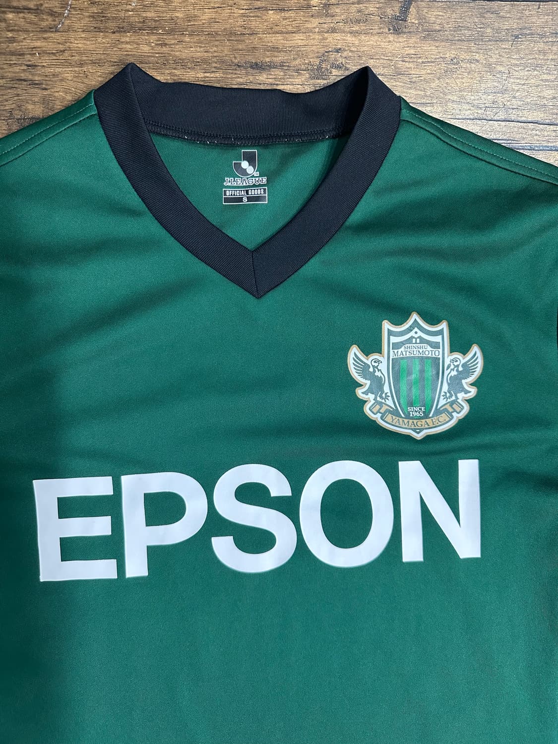 마쓰모토 야마가 FC J리그 EPSON 유니폼 반팔 티셔츠 실측M 상품이미지2