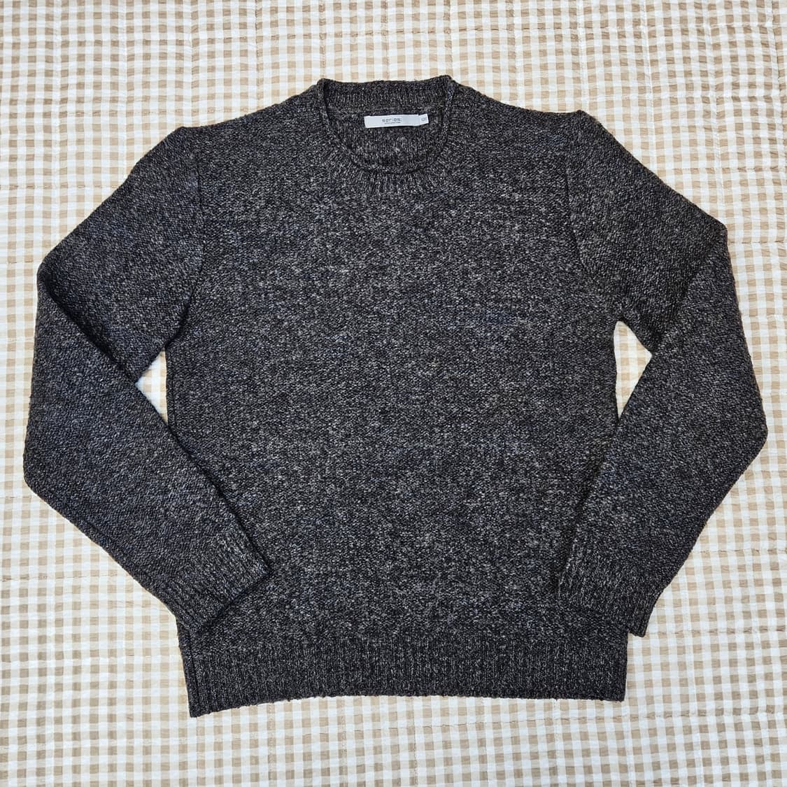 시리즈 추동 니트 스웨터 남자100 상품이미지1