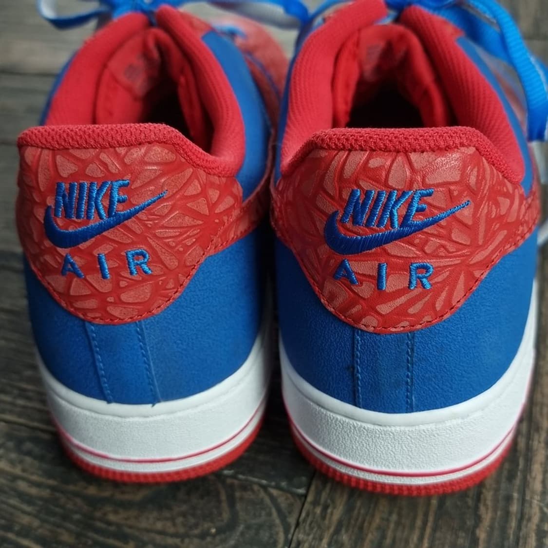 [나이키] 에어포스 1 로우 포토 블루 하이퍼 스파이더맨 M18693 상품이미지10