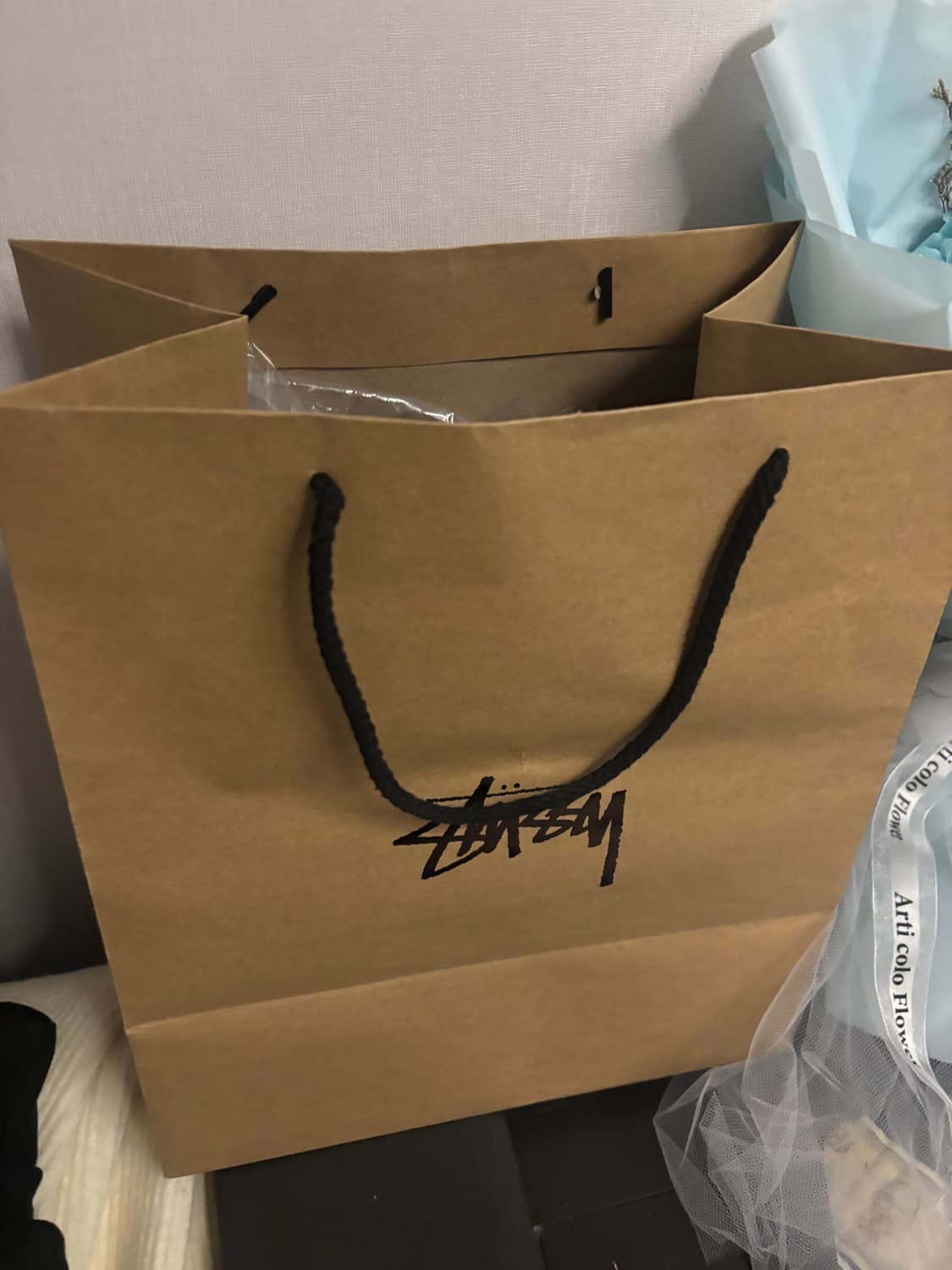 스투시 후드집업 새상품 상품이미지1