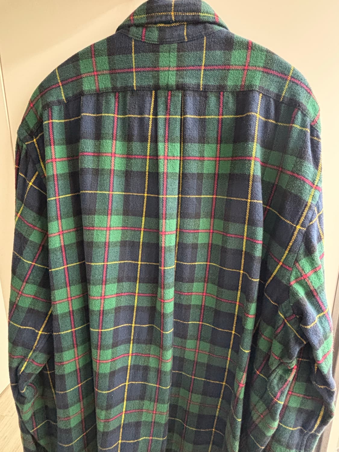 (XXL) 폴로 랄프로렌 타탄 체크 셔츠 상품이미지2