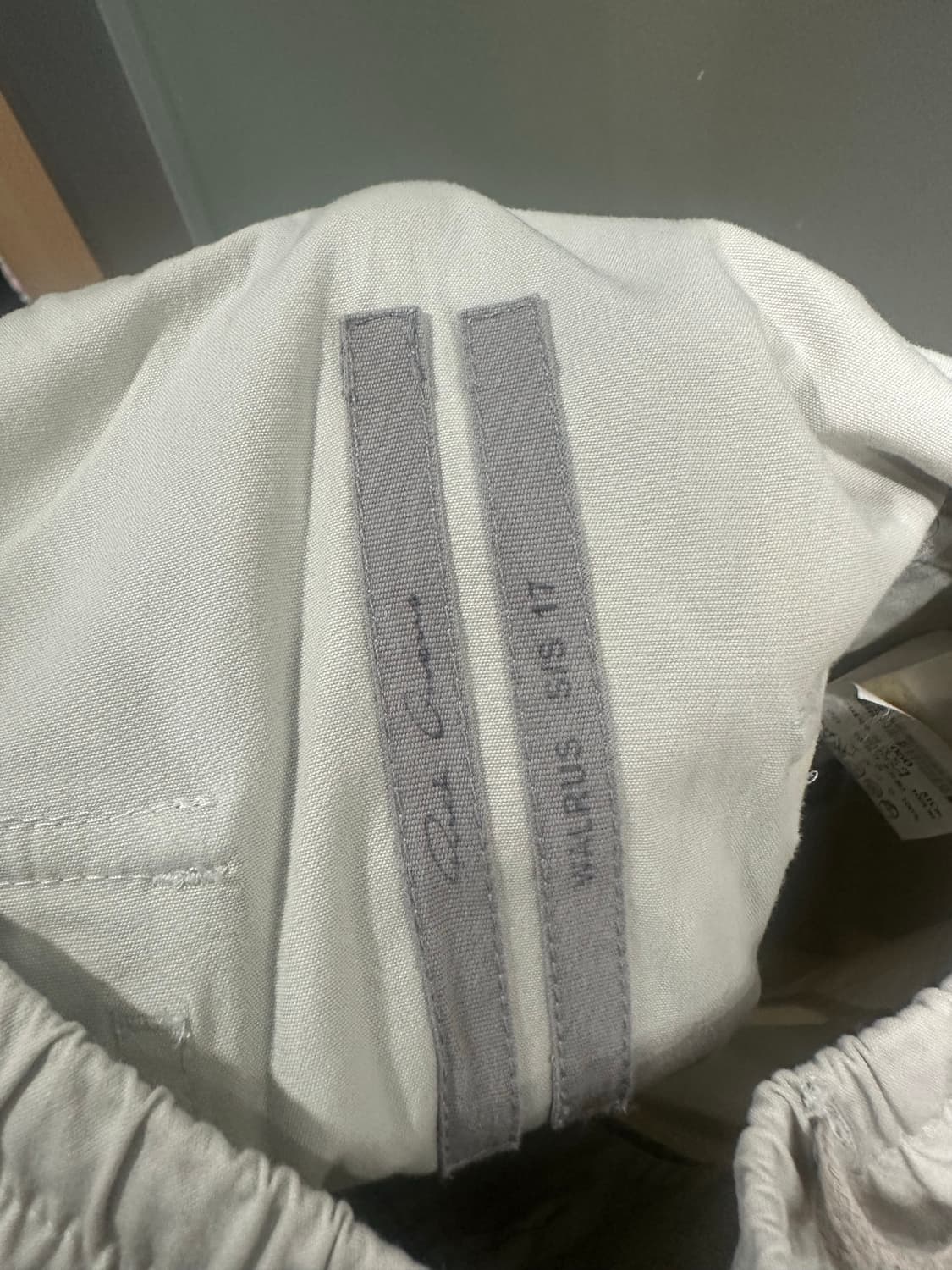 릭오웬스카고반바지 상품이미지5