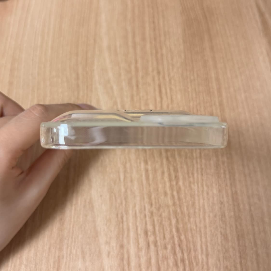 (15플러스) Let's cancel Monday 클리어 푸퍼 케이스 상품이미지4