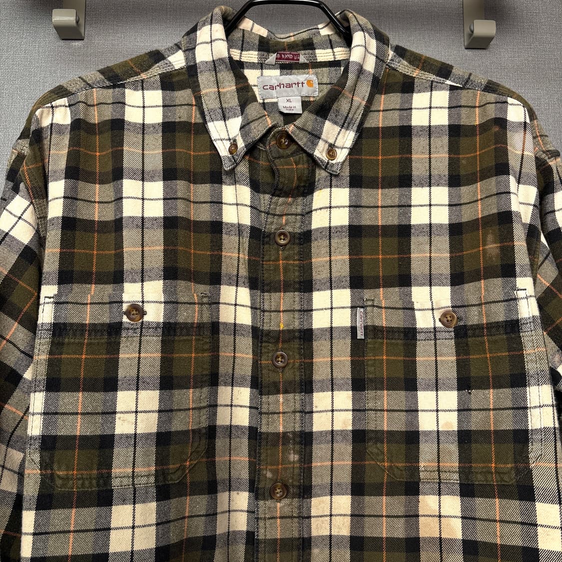 칼하트 플란넬셔츠 상품이미지3