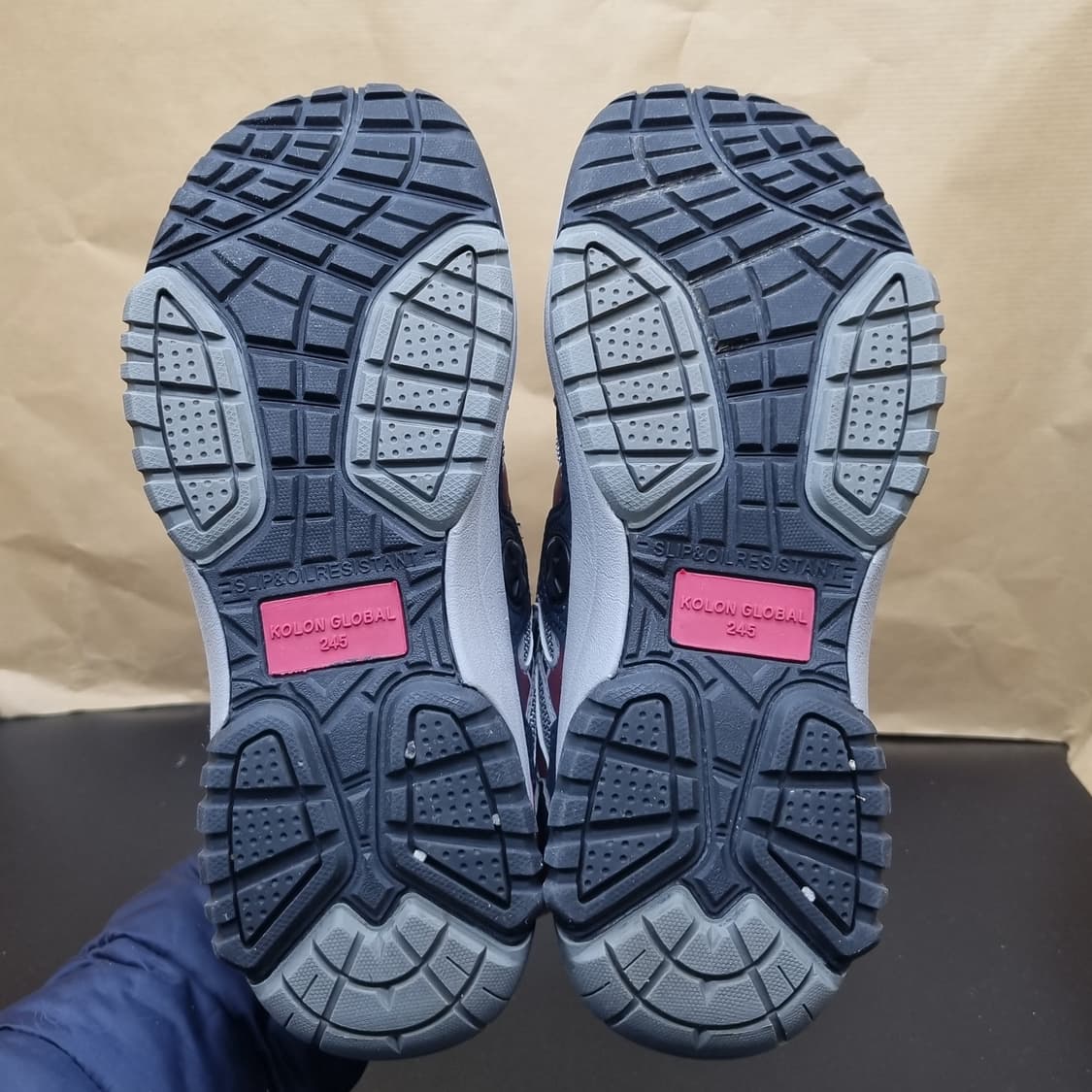 코오롱 글로벌 보아 안전화245 상품이미지3