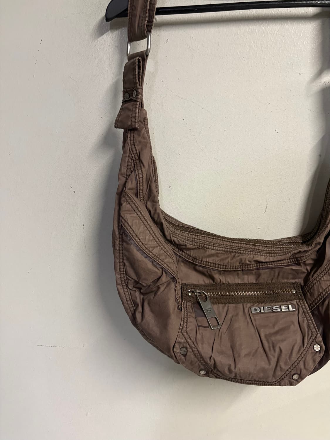 DIESEL archive shoulder bag brown  상품이미지2