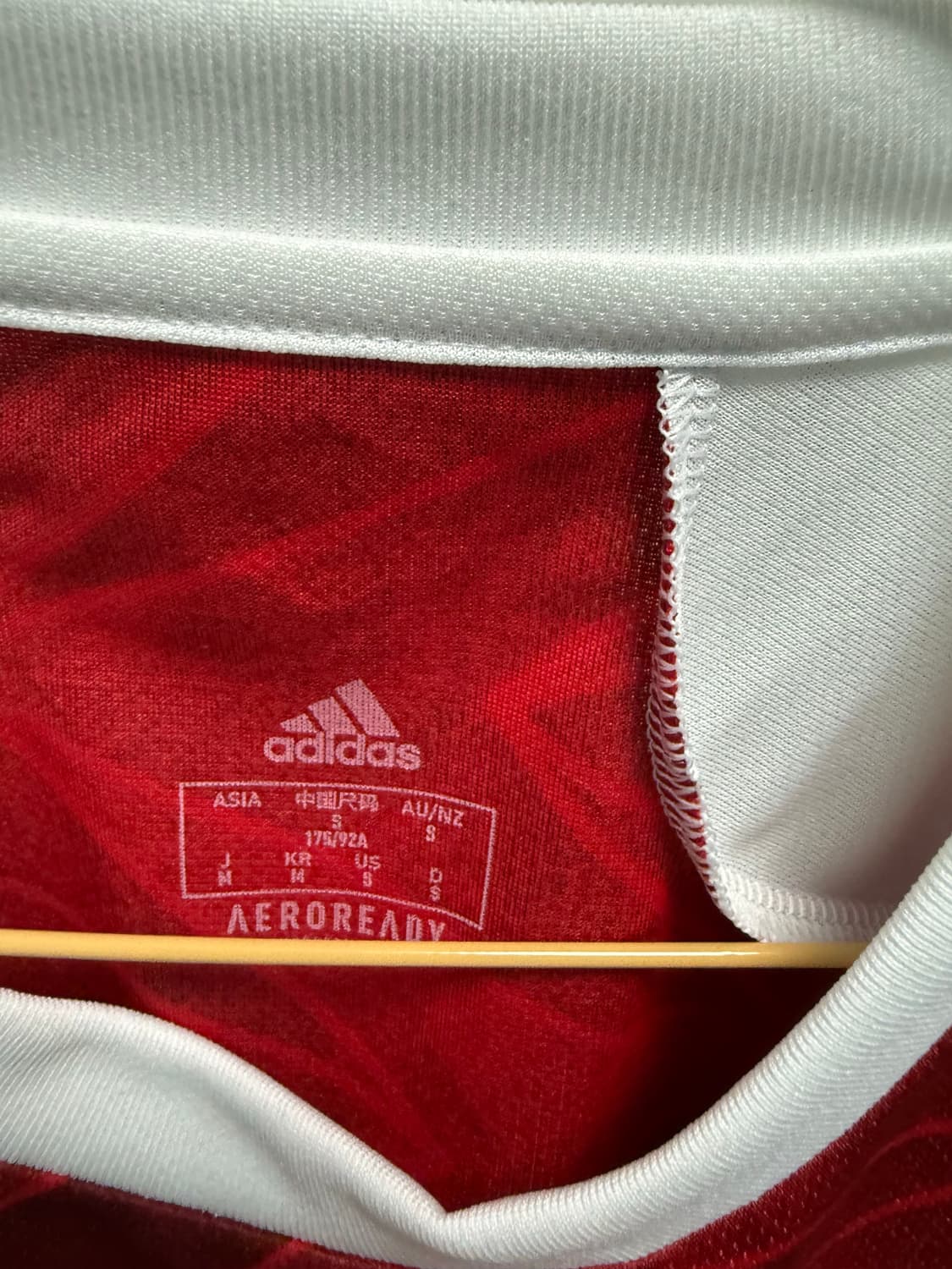 20-21 아스날 유니폼 상품이미지4