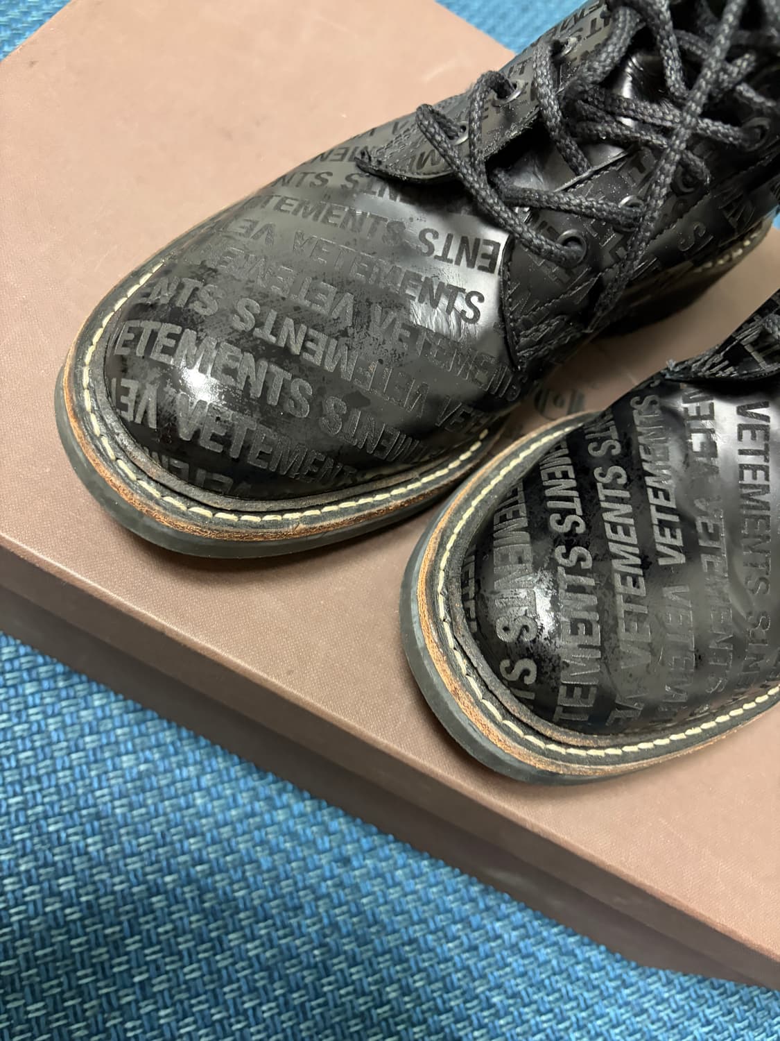 베트멍 x 처치스 워커 부츠 41사이즈 상품이미지2