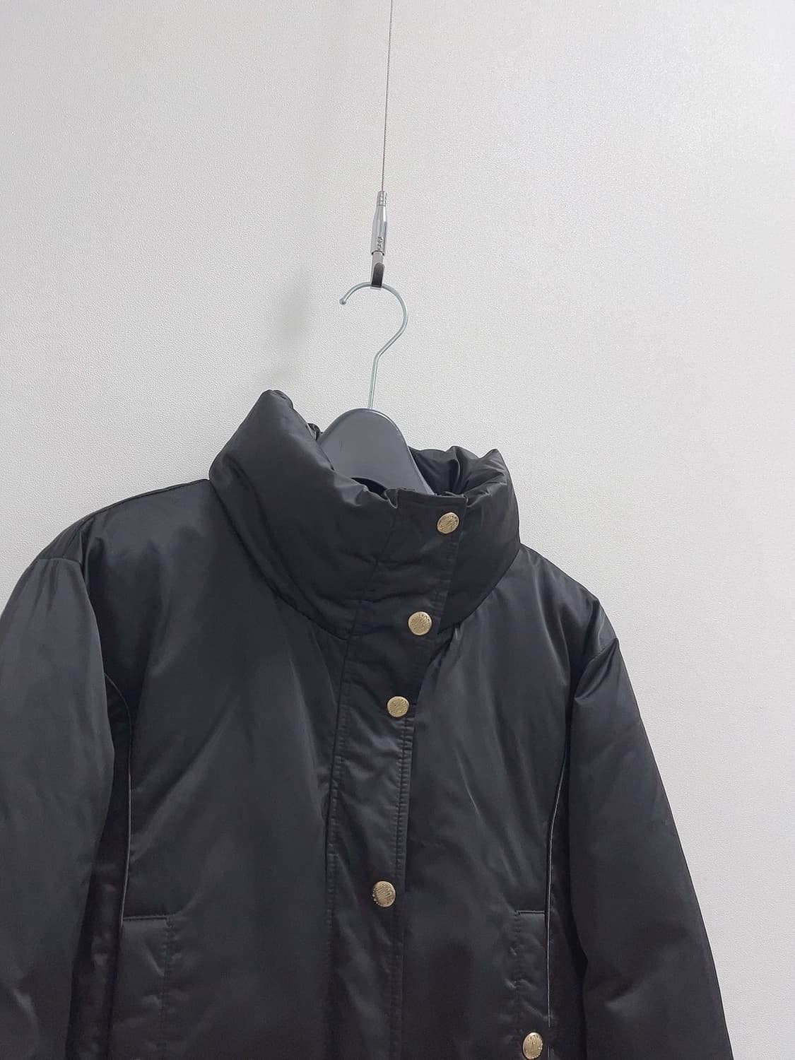 미스치프 블랙 숏패딩 상품이미지2