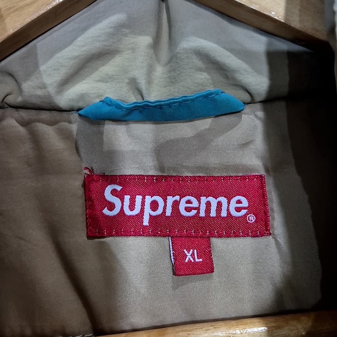 Supreme 슈프림 슬리브 로고 사이드라인 파카 상품이미지4