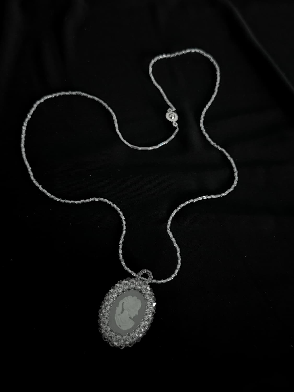 빈티지 엔틱 까메오 목걸이 상품이미지2