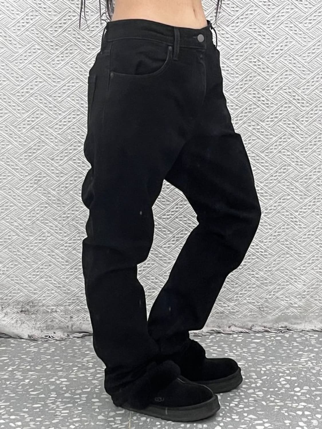 리바이스 512 빅E 프리미엄 골드 흑청 팬츠 36인치 C09328 상품이미지2