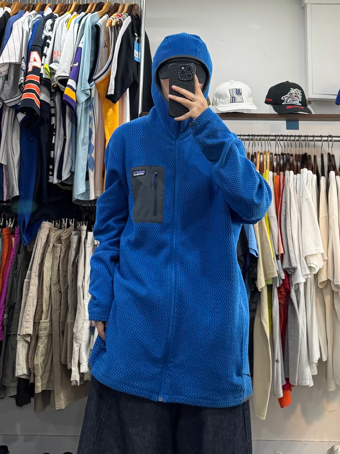 파타고니아 R1 에어 후드집업 상품이미지8