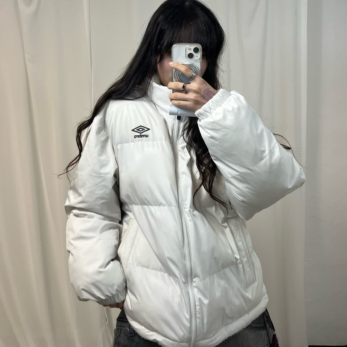 Umbro Reversible Fleece Puffer 상품이미지1