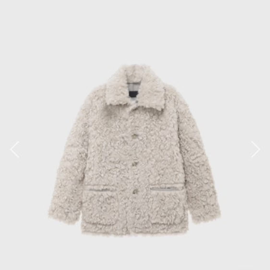 모노하 리버시블 퍼자켓 상품이미지3