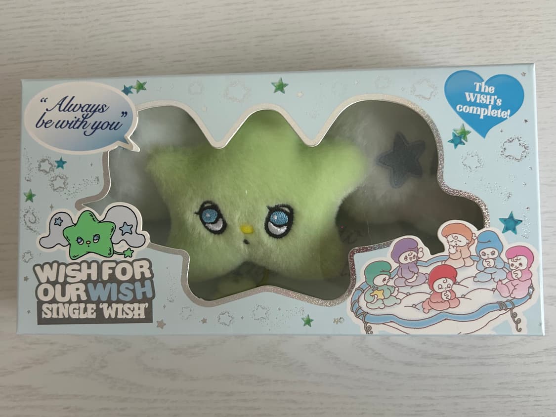 엔시티 위시 위츄 키링 인형 포카 시온 상품이미지2