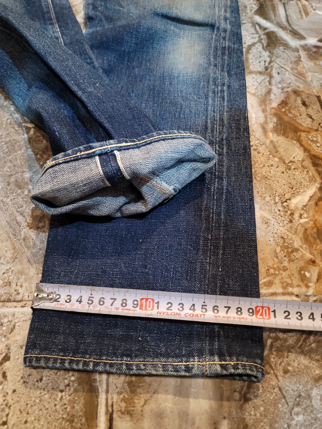 사무라이진 헤비온즈 카펜터 셀비지 데님팬츠 상품이미지7