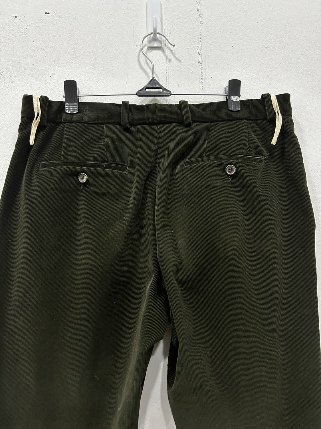 새상품. 마르니 Marni 코듀로이 팬츠 34인치 카키 상품이미지8