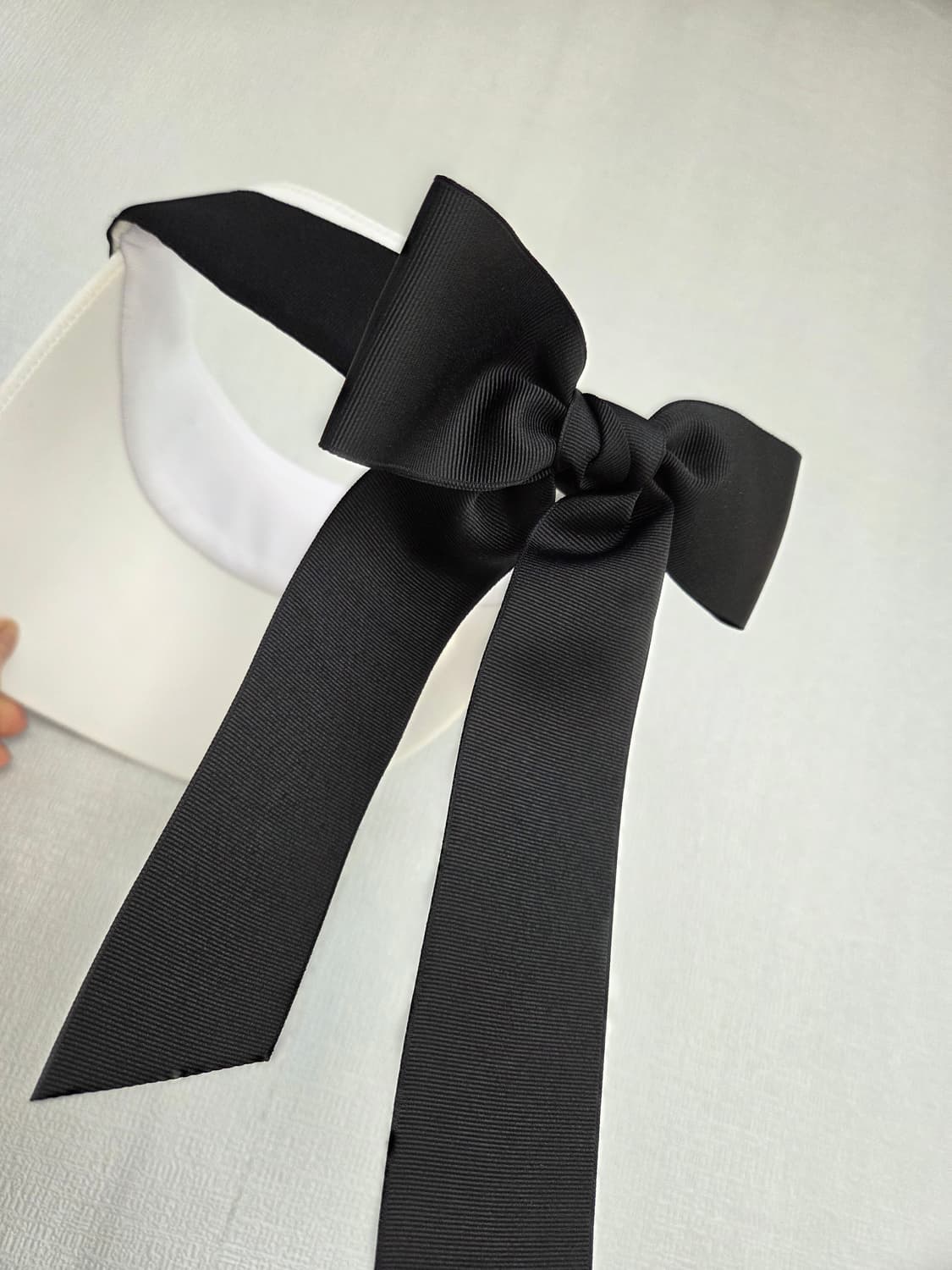 제이린드버그   리본 썬바이저 골프모자 상품이미지3