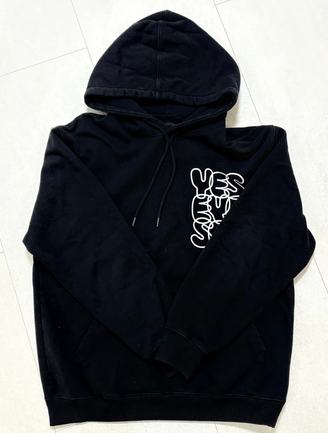 예스아이씨 로고 후드집업 상품이미지1