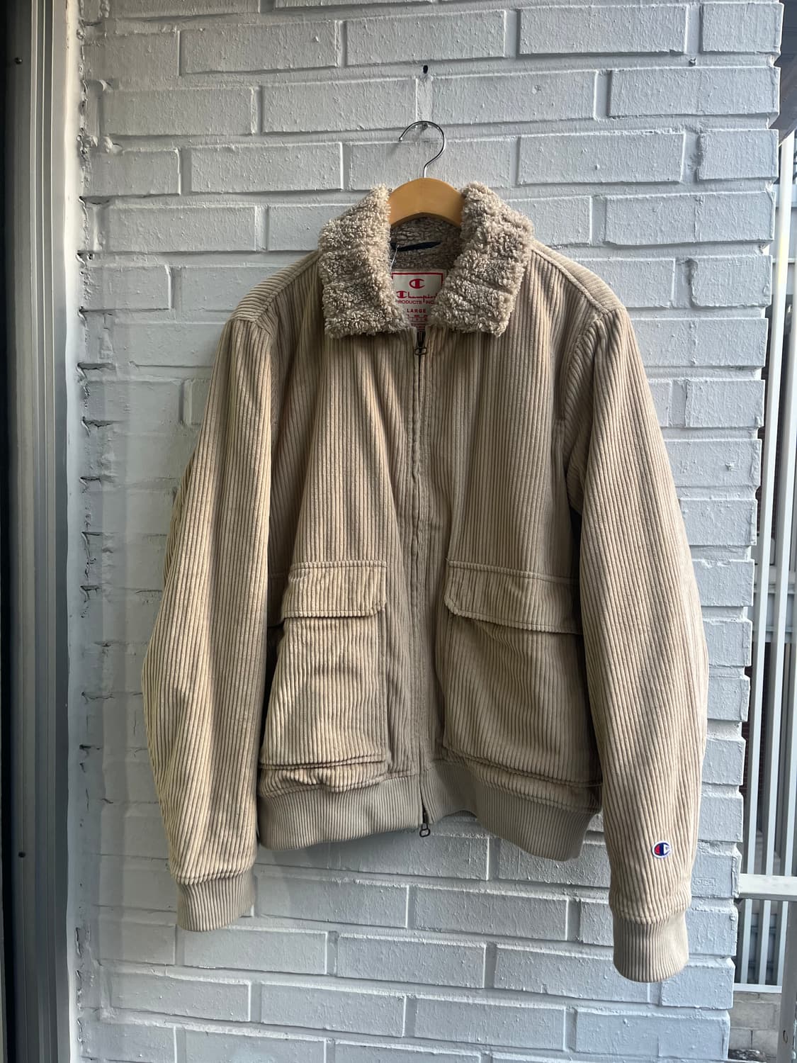 CHAMPION corduroy jacket 상품이미지2