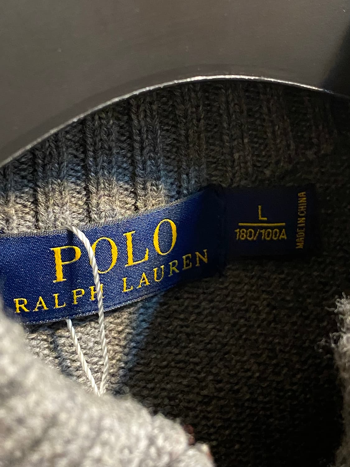 폴로 랄프로렌 하프 집업 스웨터 상품이미지3