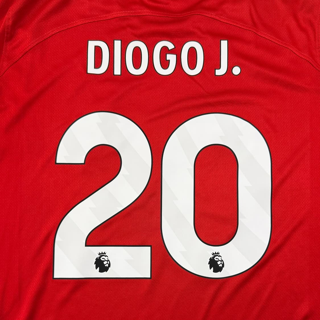 23-24 리버풀 홈 디오구 조타 유니폼 상품이미지2