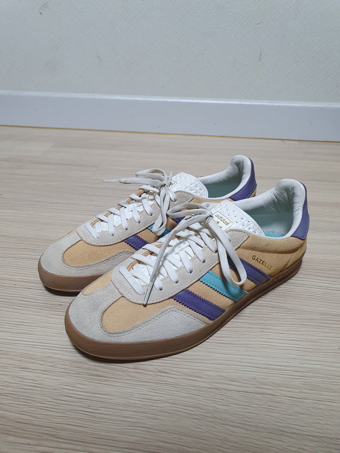 아디다스 가젤 스웨이드 스니커즈 265 상품이미지4