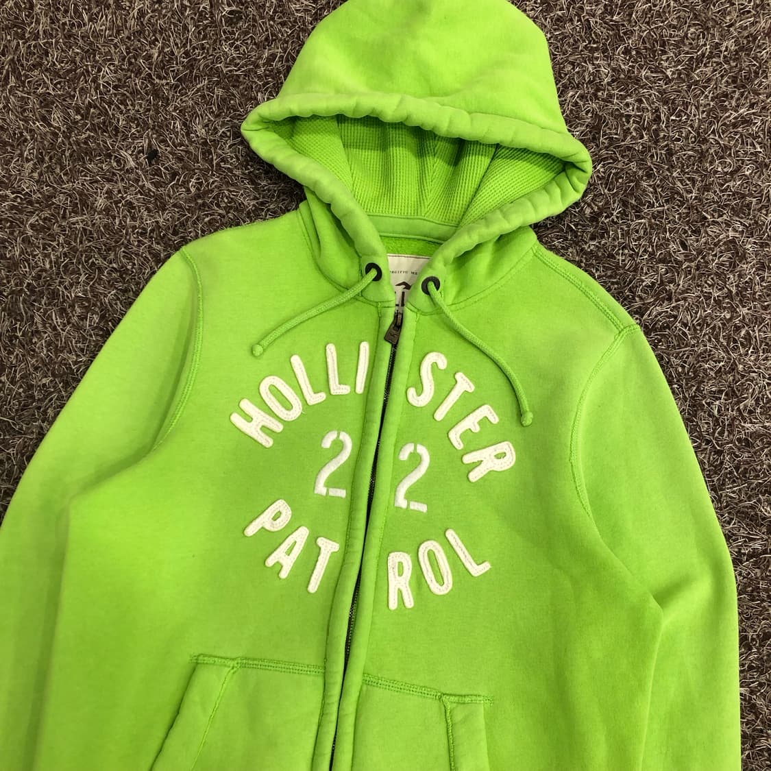 홀리스터 그린 후드집업  상품이미지2
